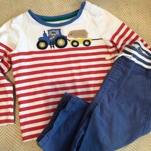 Baby Boden pant set 18-24mo